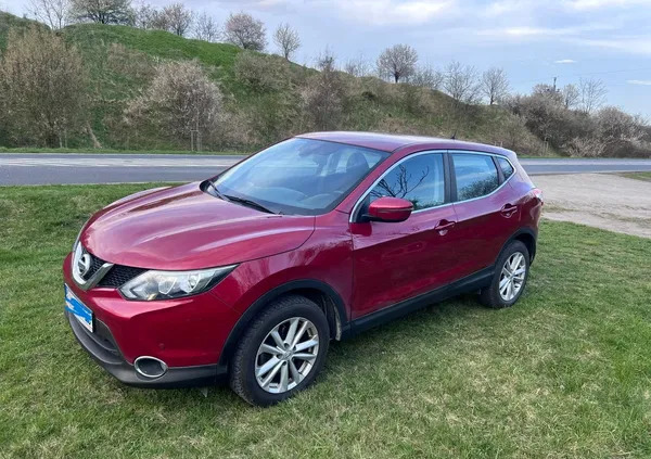 nissan wielkopolskie Nissan Qashqai cena 62800 przebieg: 82800, rok produkcji 2017 z Krotoszyn